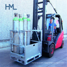 Stackable Forklift Durable Transport Cylinders Gas Stillage